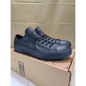 Converse Chuck Taylor All Star 135253C Black leather Unisex  Size M9/W11